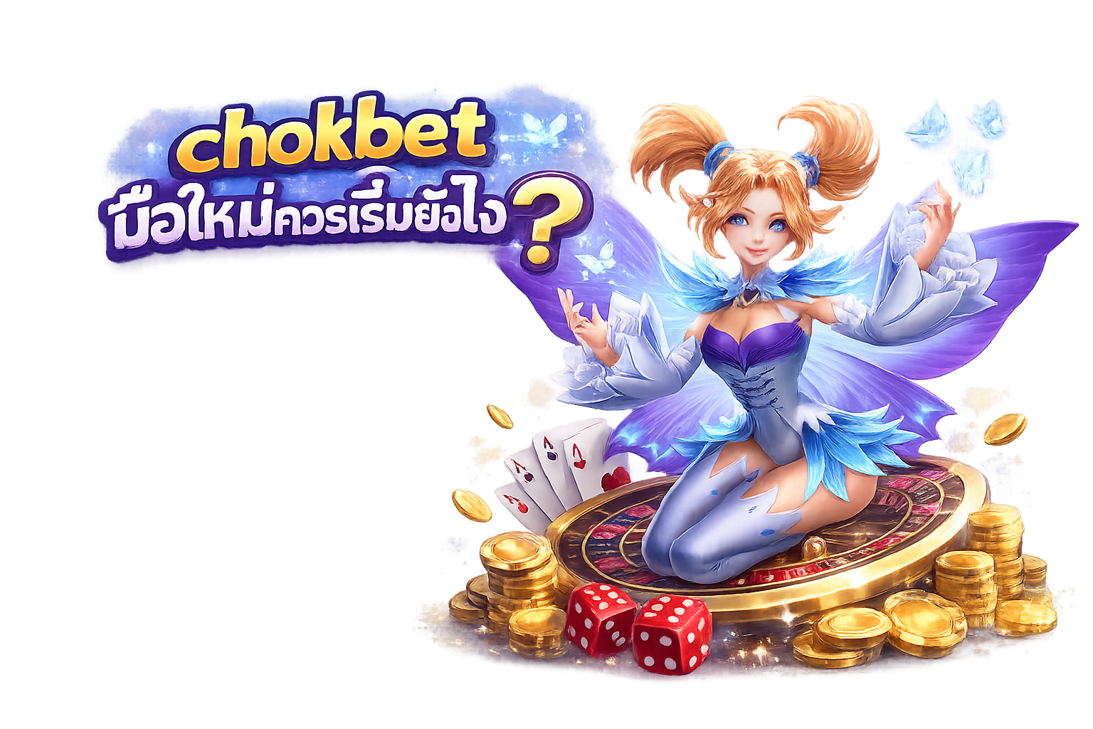 chokbet มือใหม่ควรเริ่มยังไง?