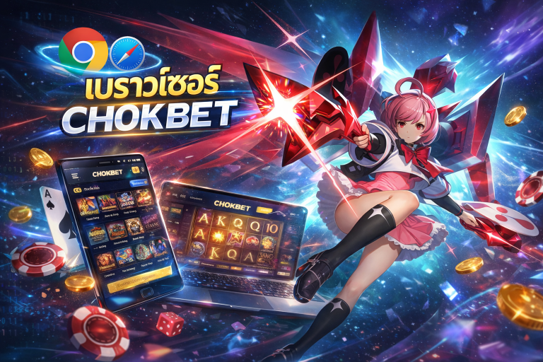 เบราว์เซอร์ chokbet